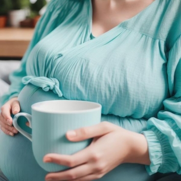 Чай при беременности - какой выбрать и чем опасен кофеин для плода - фото