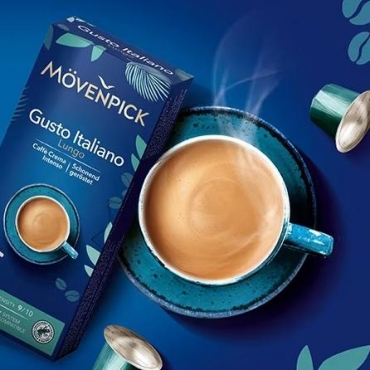 Немецкий кофе Movenpick - секреты наслаждения в каждой чашке - фото