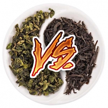 Какой чай более полезный черный или зеленый фото